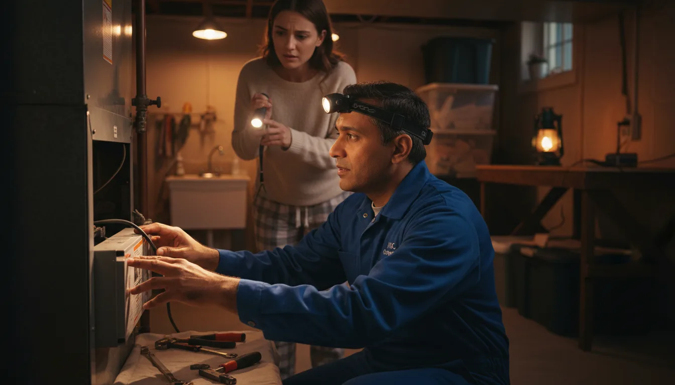 Emergency HVAC Repair in Mcarthur, CA near me · HVAC